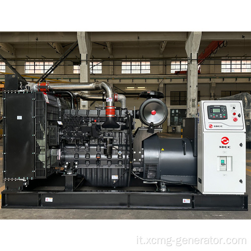 Set generatore diesel di tipo 200kVA